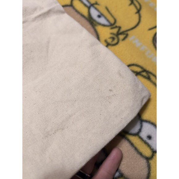 VTG 80-90s Sesame Street Live Canvas Bag: Big Bird, Cookie Monster, Elmo - Picture 7 of 7